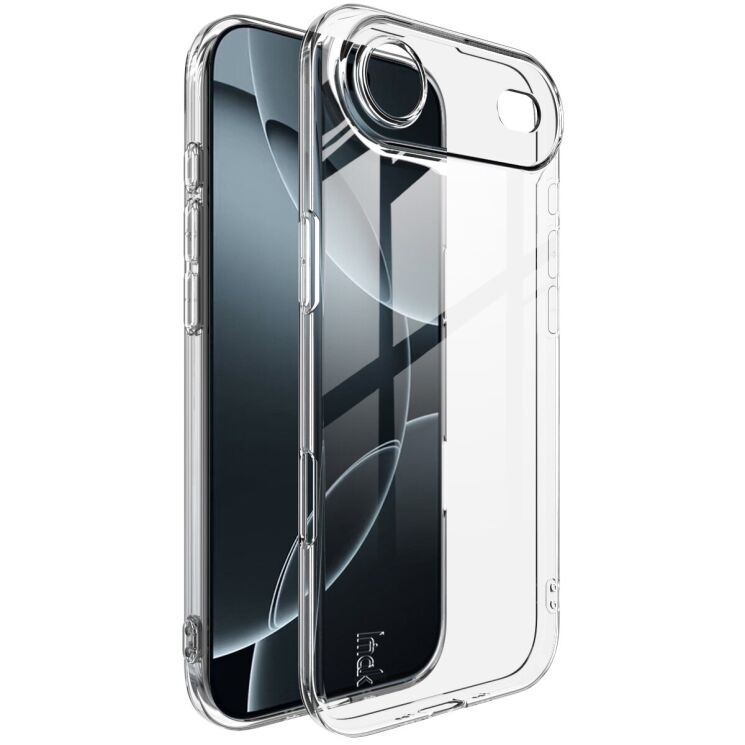 Силіконовий (TPU) чохол IMAK UX-5 Series для Apple iPhone 17 Air - Transparent: фото 1 з 7