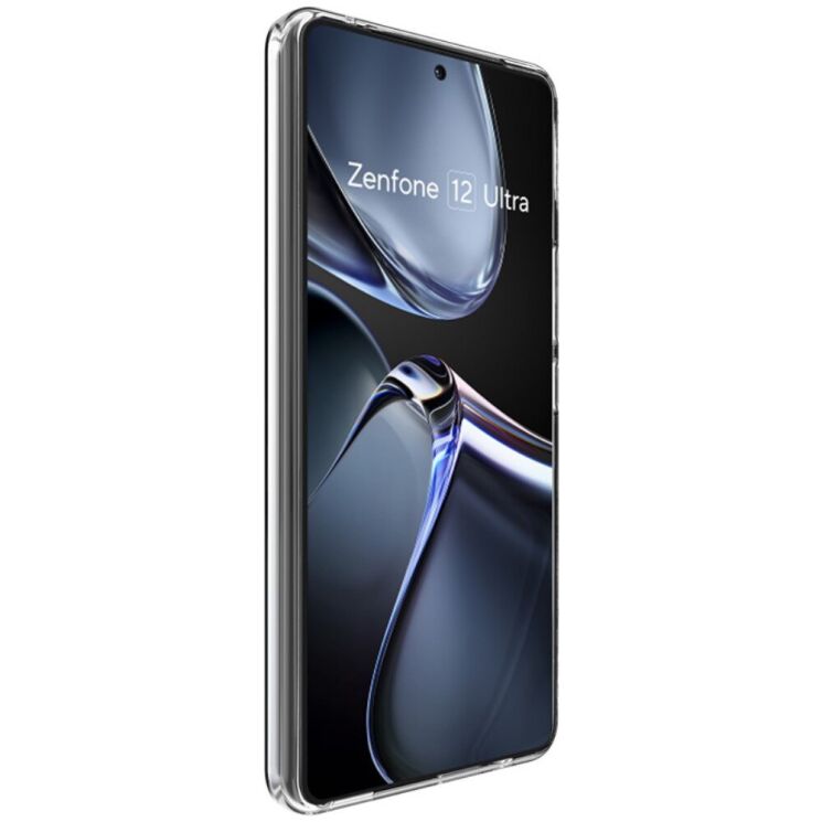 Силиконовый чехол IMAK UX-5 Series для ASUS Zenfone 12 Ultra - Transparent: фото 2 из 9