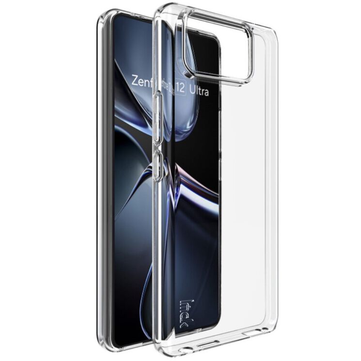 Силиконовый чехол IMAK UX-5 Series для ASUS Zenfone 12 Ultra - Transparent: фото 1 из 9