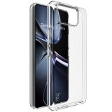 Силиконовый (TPU) чехол IMAK UX-5 Series для ASUS Zenfone 12 Ultra - Transparent: фото 1 из 9