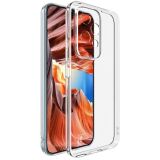 Силіконовий (TPU) чохол IMAK UX-5 Series для Honor 200 Lite - Transparent: фото 1 з 8