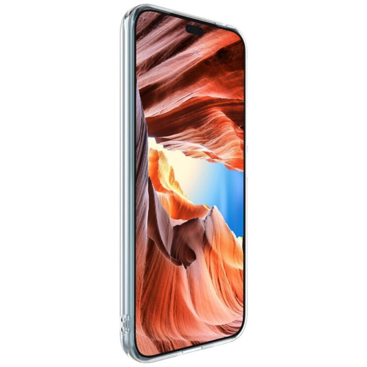 Силиконовый чехол IMAK UX-5 Series для Honor 200 Lite - Transparent: фото 2 из 8