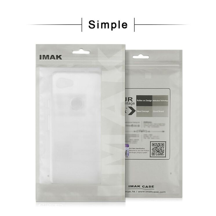 Силиконовый чехол IMAK UX-5 Series для Xiaomi Redmi Note 13 Pro 4G / Poco M6 Pro - Transparent: фото 8 из 8