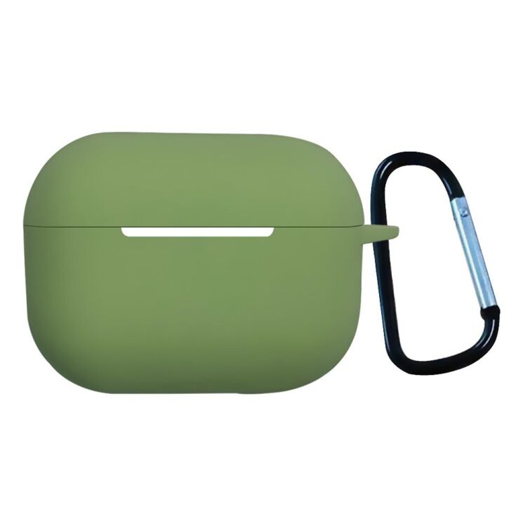 Силіконовий чохол UniCase Protective Color для Apple AirPods Pro 2 - Mustard Green: фото 1 з 6