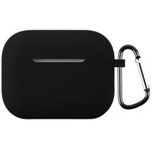 Силиконовый чехол UniCase Protective Color для AirPods Pro 3 - Black: фото 1 из 11