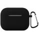 Силиконовый чехол UniCase Protective Color для AirPods Pro 3 - Black (390107B). Фото 1 из 11