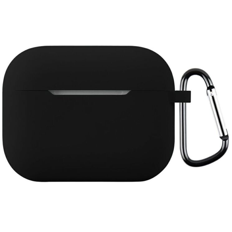 Силиконовый чехол UniCase Protective Color для AirPods Pro 3 - Black: фото 1 из 11