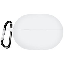 Силиконовый чехол UniCase Protective Color для Huawei FreeBuds Pro 4 - White: фото 1 из 8