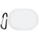 Силиконовый чехол UniCase Protective Color для Huawei FreeBuds Pro 4 - White (378400W). Фото 1 из 8