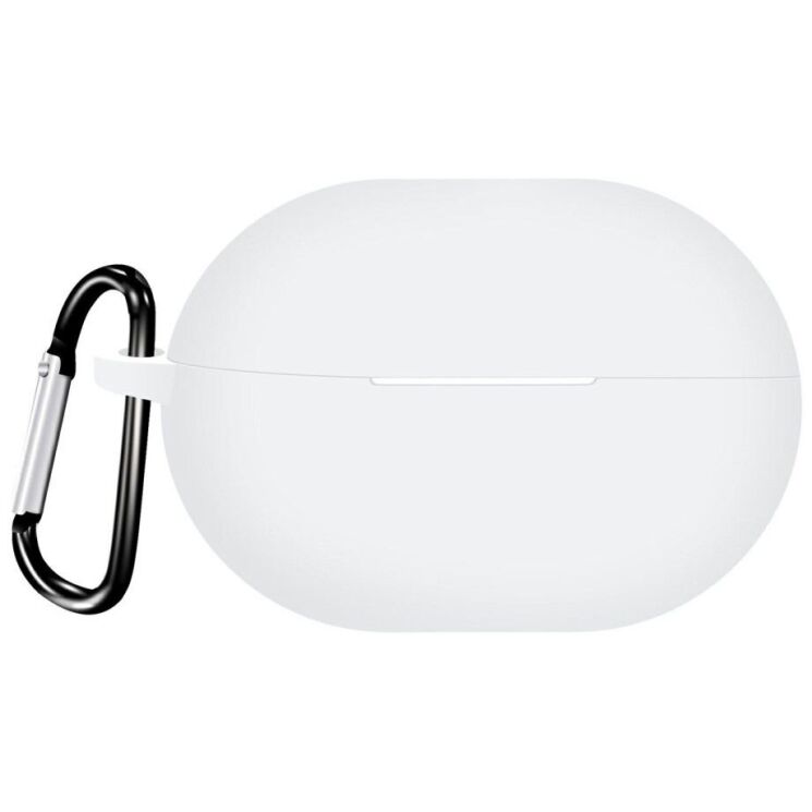 Силиконовый чехол UniCase Protective Color для Huawei FreeBuds Pro 4 - White: фото 1 из 8