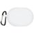 Силиконовый чехол UniCase Protective Color для Huawei FreeBuds Pro 4 - White: фото 1 из 8