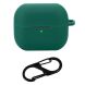 Силиконовый чехол UniCase Protective Color для Samsung Galaxy Buds 3 / Buds 3 Pro - Blackish Green (360900DG). Фото 1 из 3