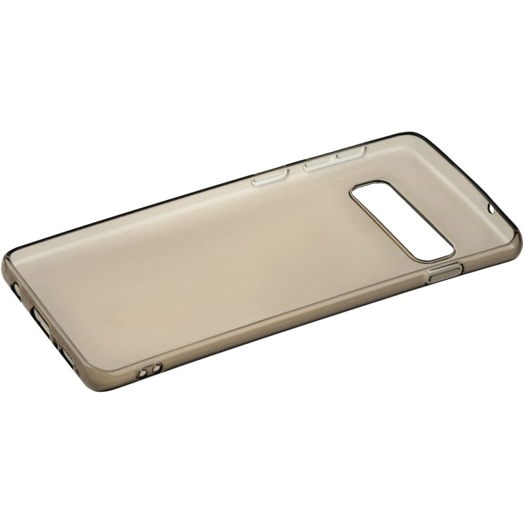 Силиконовый (TPU) чехол 2E Thin Case для Samsung Galaxy S10 (G973) - Black: фото 2 из 3