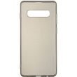 Силиконовый (TPU) чехол 2E Thin Case для Samsung Galaxy S10 (G973) - Black (216730B)