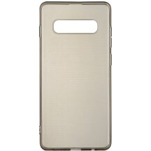 Силиконовый (TPU) чехол 2E Thin Case для Samsung Galaxy S10 (G973) - Black: фото 1 из 3