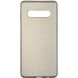 Силиконовый (TPU) чехол 2E Thin Case для Samsung Galaxy S10 (G973) - Black (216730B). Фото 1 из 3