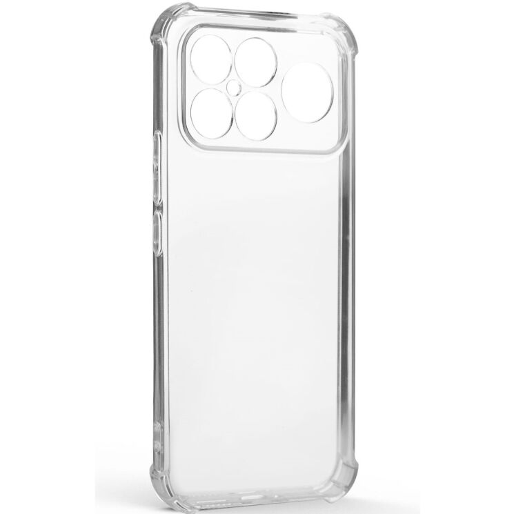 Силиконовый (TPU) чехол ArmorStandart Air Force для Xiaomi Poco F8 Ultra - Transparent (403451T) Силиконовый (TPU) чехол ArmorStandart Air Force для Xiaomi Poco F8 Ultra - Transparent: фото 2 из 6