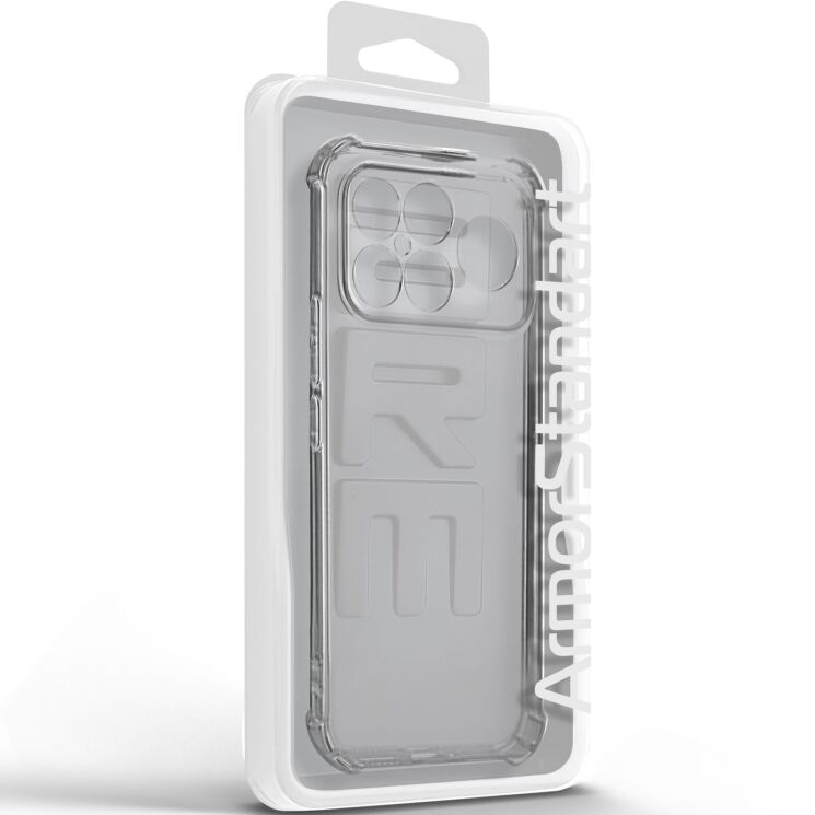 Силиконовый (TPU) чехол ArmorStandart Air Force для Xiaomi Poco F8 Ultra - Transparent (403451T) Силиконовый (TPU) чехол ArmorStandart Air Force для Xiaomi Poco F8 Ultra - Transparent: фото 3 из 6