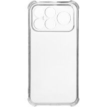 Силиконовый (TPU) чехол ArmorStandart Air Force для Xiaomi Poco F8 Ultra - Transparent: фото 1 из 6