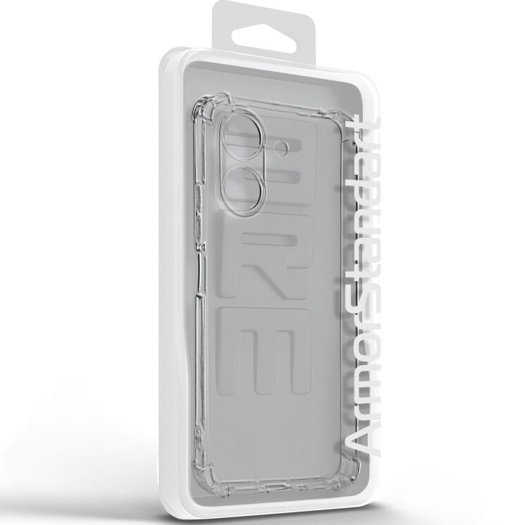 Силиконовый (TPU) чехол ArmorStandart Air Force для Xiaomi Redmi A5 (European Version) - Transparent: фото 2 из 6