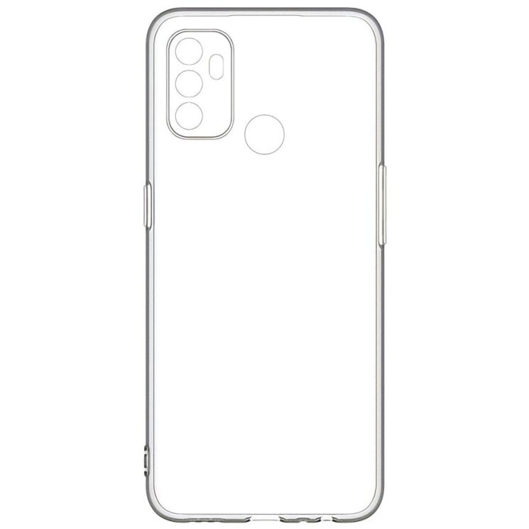 Силиконовый (TPU) чехол ArmorStandart Air Series для OPPO A53 - Transparent: фото 1 из 3