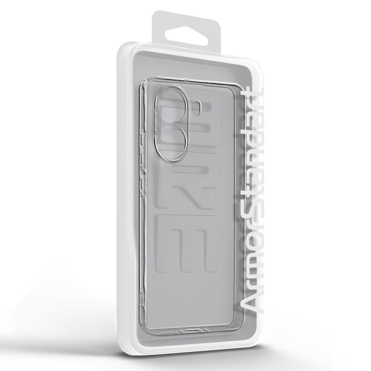 Силиконовый (TPU) чехол ArmorStandart Air Series для Xiaomi Poco X7 Pro - Transparent: фото 6 из 6