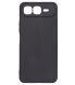 Силіконовий (TPU) чохол ArmorStandart Matte Slim Fit для Infinix Smart 10 Plus - Black (386615B). Фото 1 з 5
