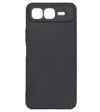 Силіконовий (TPU) чохол ArmorStandart Matte Slim Fit для Infinix Smart 10 Plus - Black: фото 1 з 5