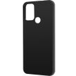 Силиконовый (TPU) чехол ArmorStandart Matte Slim Fit для Nokia C22 - Black (326915B)