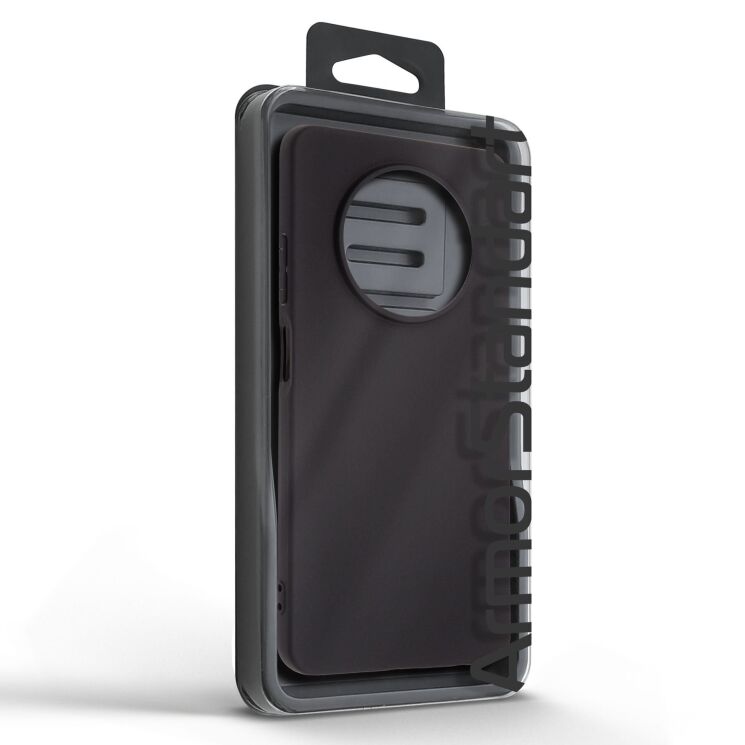Силиконовый (TPU) чехол ArmorStandart Matte Slim Fit для Realme 12 5G - Black: фото 5 из 5