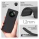 Силиконовый (TPU) чехол ArmorStandart Matte Slim Fit для Realme 12 5G - Black (355933B). Фото 4 из 5
