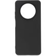 Силиконовый (TPU) чехол ArmorStandart Matte Slim Fit для Realme 12 5G - Black (355933B)