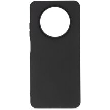 Силиконовый (TPU) чехол ArmorStandart Matte Slim Fit для Realme 12 5G - Black: фото 1 из 5