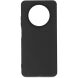 Силиконовый (TPU) чехол ArmorStandart Matte Slim Fit для Realme 12 5G - Black (355933B). Фото 1 из 5