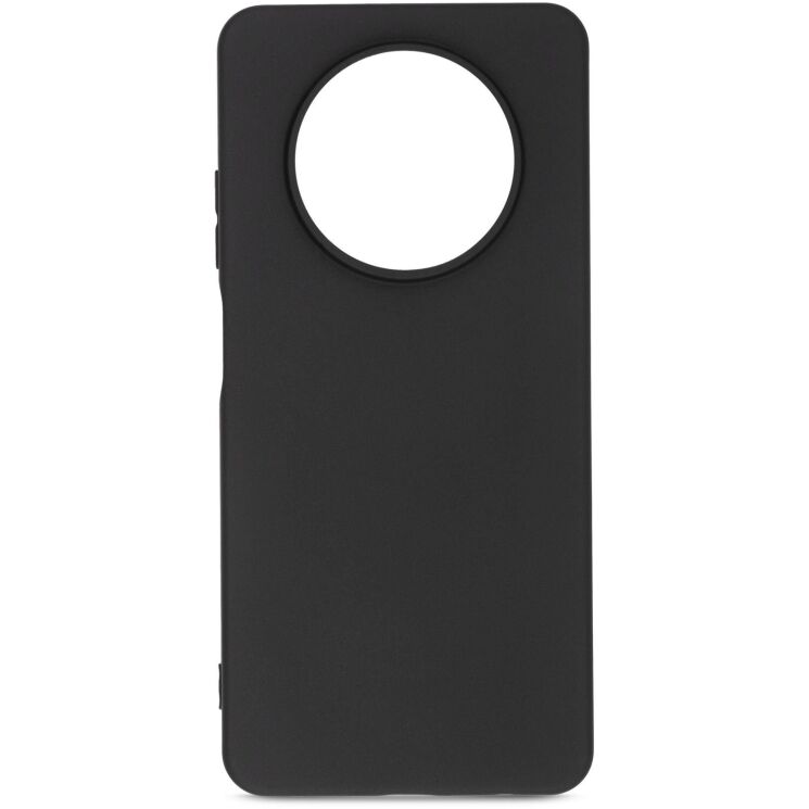 Силиконовый (TPU) чехол ArmorStandart Matte Slim Fit для Realme 12 5G - Black: фото 1 из 5