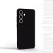 Силиконовый (TPU) чехол ArmorStandart Matte Slim Fit для Samsung Galaxy S24 - Black (343560B). Фото 2 из 5