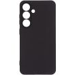 Силиконовый (TPU) чехол ArmorStandart Matte Slim Fit для Samsung Galaxy S24 - Black (343560B)