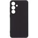 Силиконовый (TPU) чехол ArmorStandart Matte Slim Fit для Samsung Galaxy S24 - Black (343560B). Фото 1 из 5