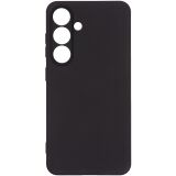 Силіконовий (TPU) чохол ArmorStandart Matte Slim Fit для Samsung Galaxy S24 - Black (343560B)