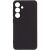 Силиконовый (TPU) чехол ArmorStandart Matte Slim Fit для Samsung Galaxy S24 - Black: фото 1 из 5