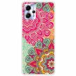Силиконовый (TPU) чехол Deexe Life Style для Motorola Moto G13 - Flower Pattern (320741E)