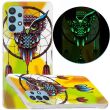 Силіконовий (TPU) чохол Deexe LumiCase для Samsung Galaxy A32 (А325) - Owl (273068A)