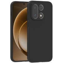 Силиконовый (TPU) чехол Deexe Matte Case для OnePlus 15 - Black: фото 1 из 5
