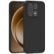 Силиконовый (TPU) чехол Deexe Matte Case для OnePlus 15 - Black (391352B). Фото 1 из 5