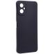 Силиконовый (TPU) чехол Deexe Matte Case для TECNO Camon 19 Neo - Black (311315B). Фото 3 из 6