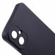 Силиконовый (TPU) чехол Deexe Matte Case для TECNO Camon 19 Neo - Black (311315B). Фото 6 из 6