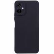 Силиконовый (TPU) чехол Deexe Matte Case для TECNO Camon 19 Neo - Black (311315B)