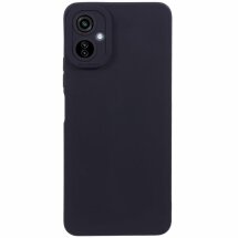 Силиконовый (TPU) чехол Deexe Matte Case для TECNO Camon 19 Neo - Black: фото 1 из 6