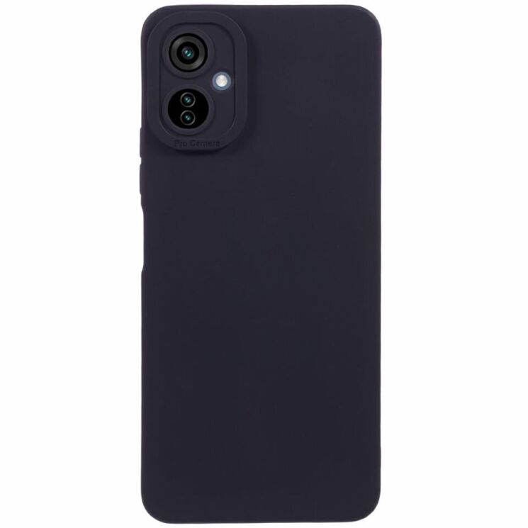 Силиконовый (TPU) чехол Deexe Matte Case для TECNO Camon 19 Neo - Black: фото 1 из 6