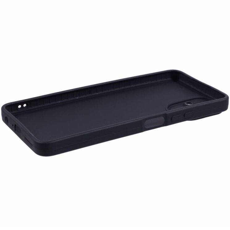 Силиконовый (TPU) чехол Deexe Matte Case для TECNO Camon 19 Neo - Black: фото 4 из 6